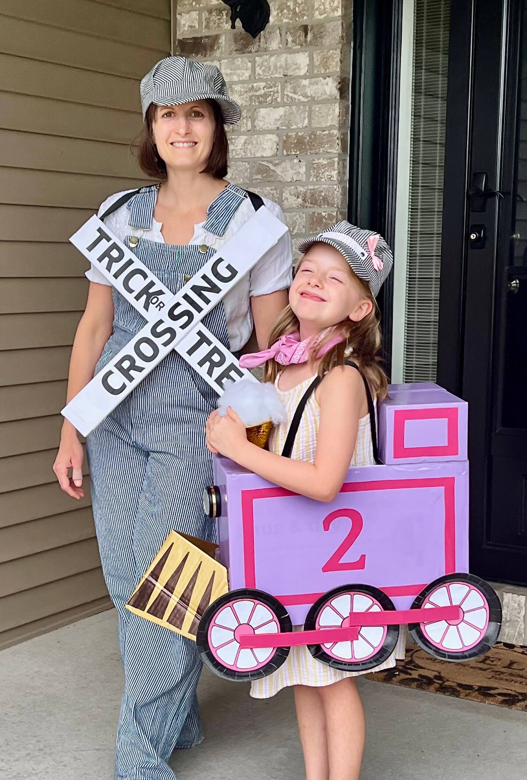 Family Train Themed Costume