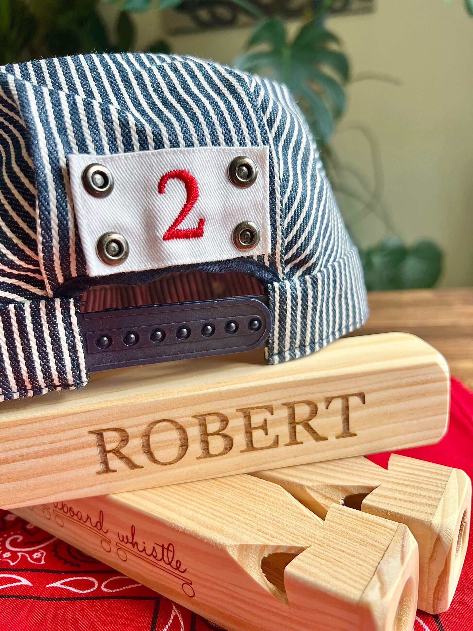 Add Number to Back of Hat (Cannot be ordered unless personalized hat listing is also ordered!)
