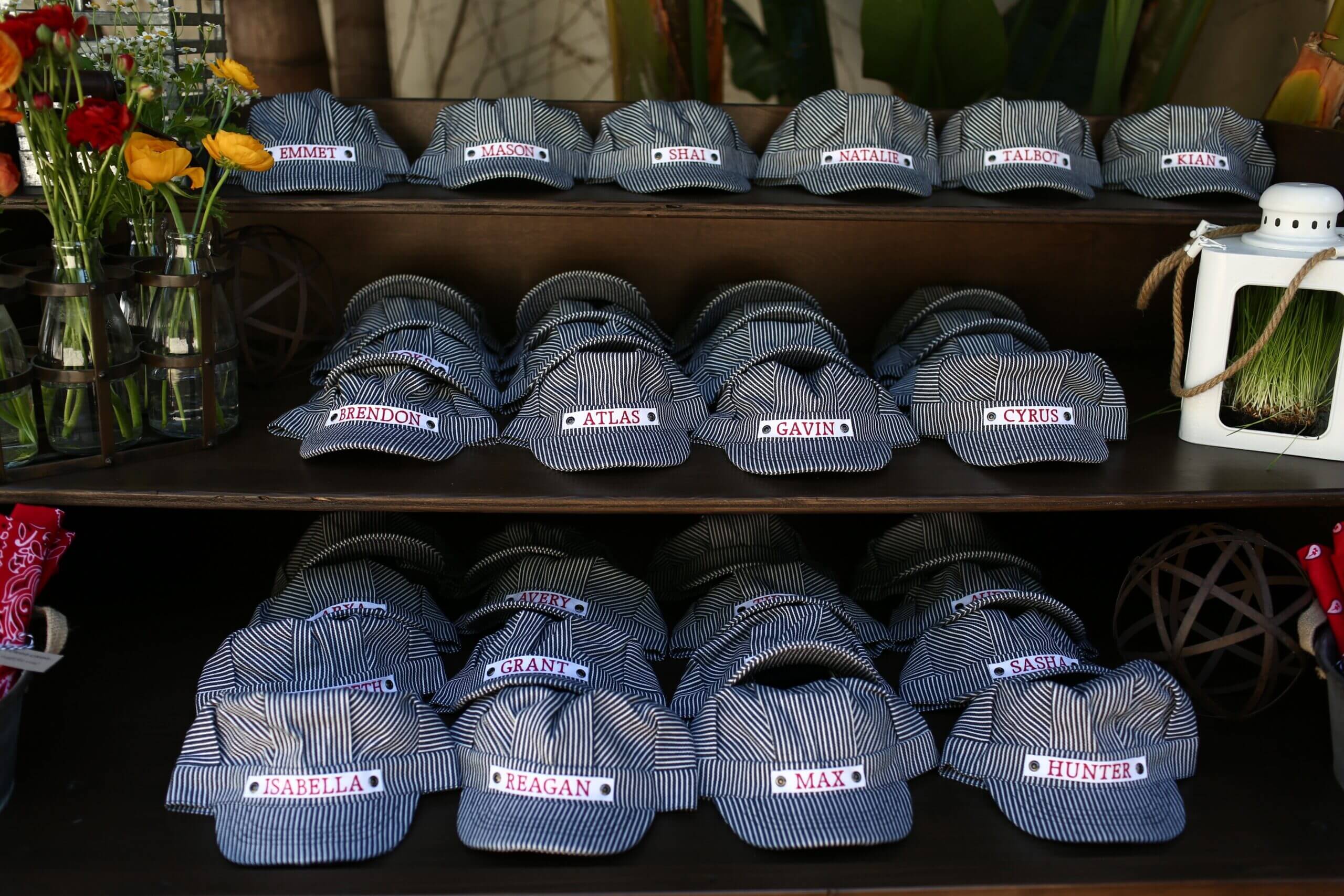 Personalized Train Hat - Image 4