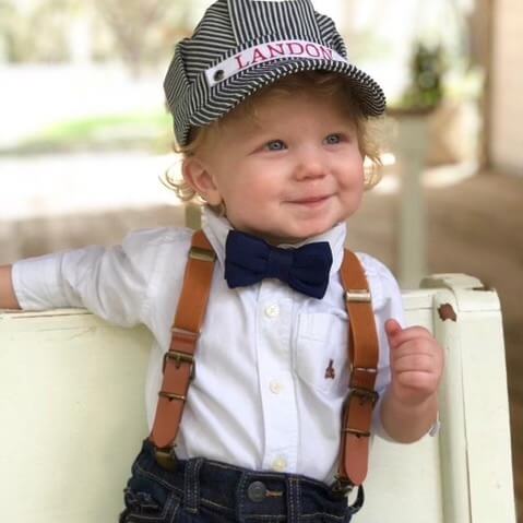 Personalized Train Hat - Image 2