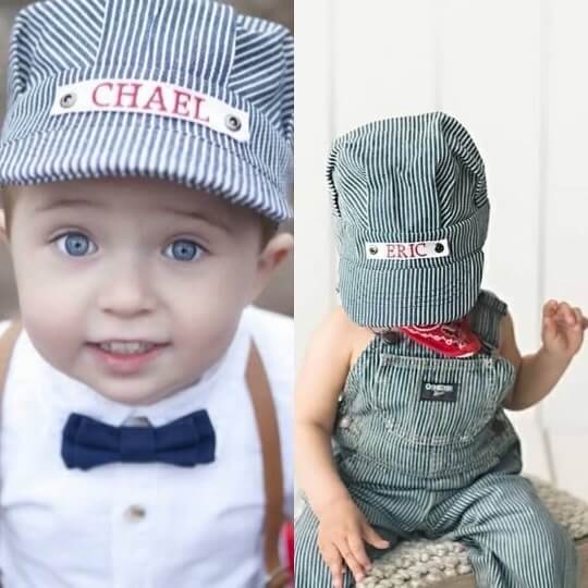 Personalized Train Hat