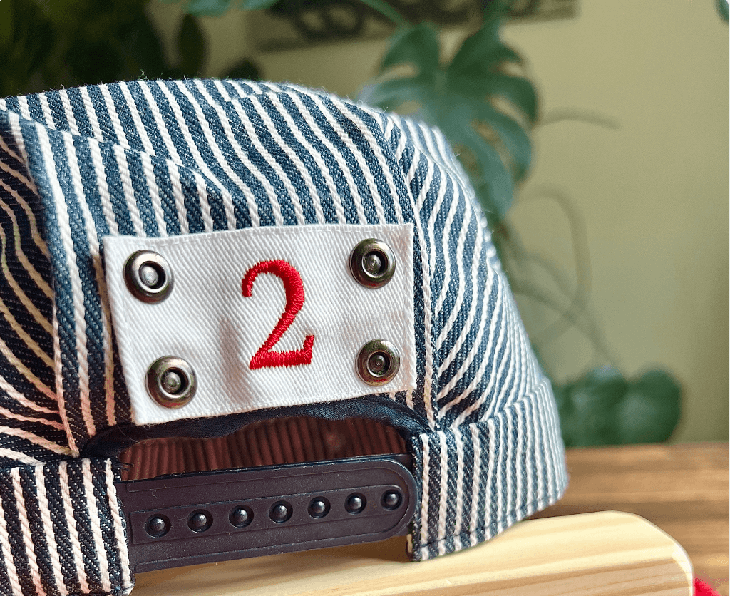 Add Age to Back of Hat