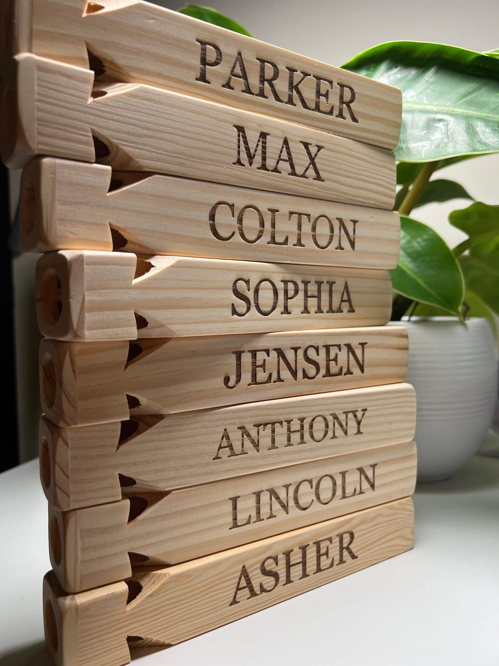 Personalized Train Whistles